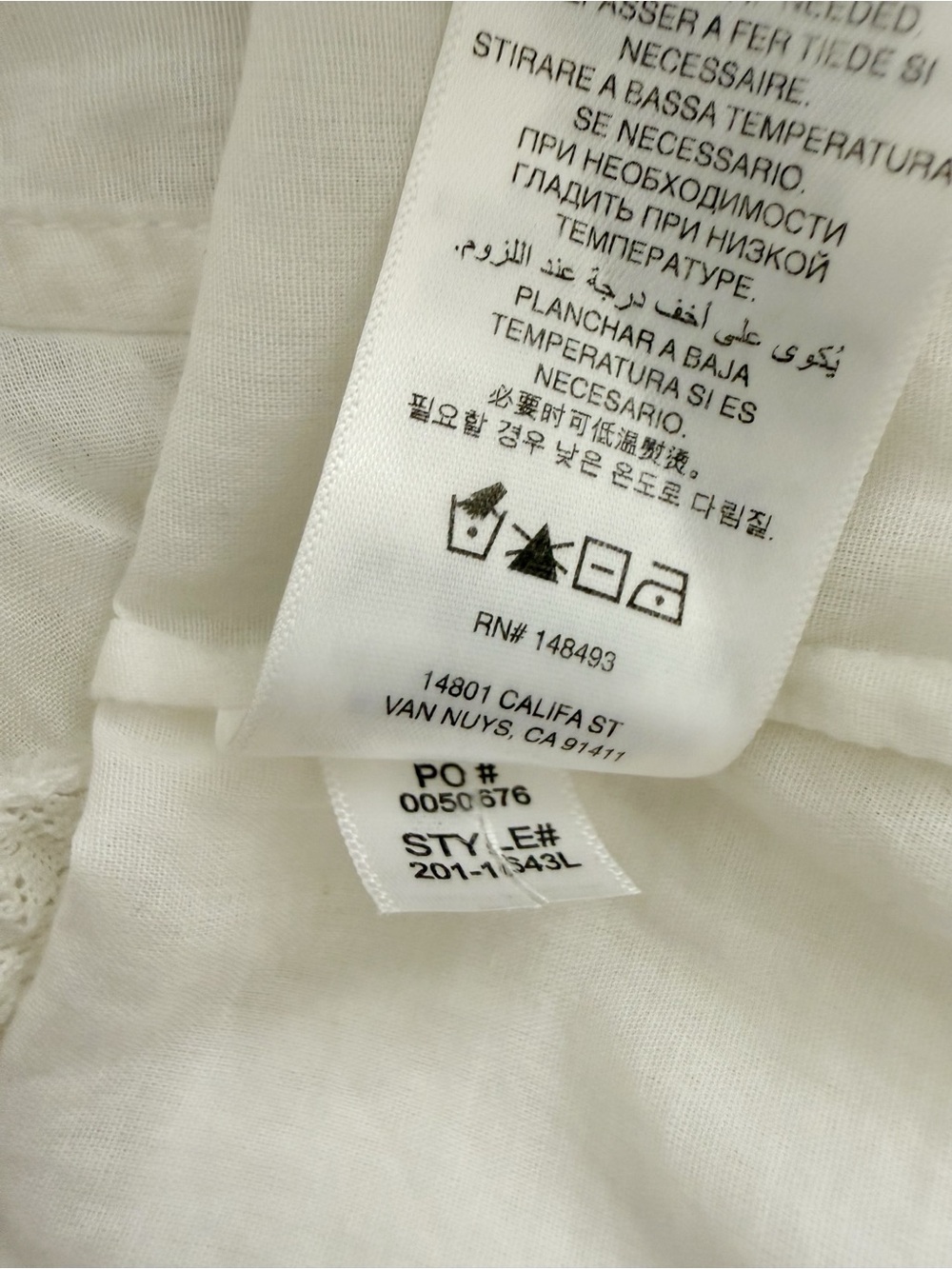 NWT DÔEN Hardy Top in Salt size M - Picture 15 of 17